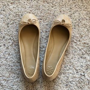 Tory Burch leather ballet flats